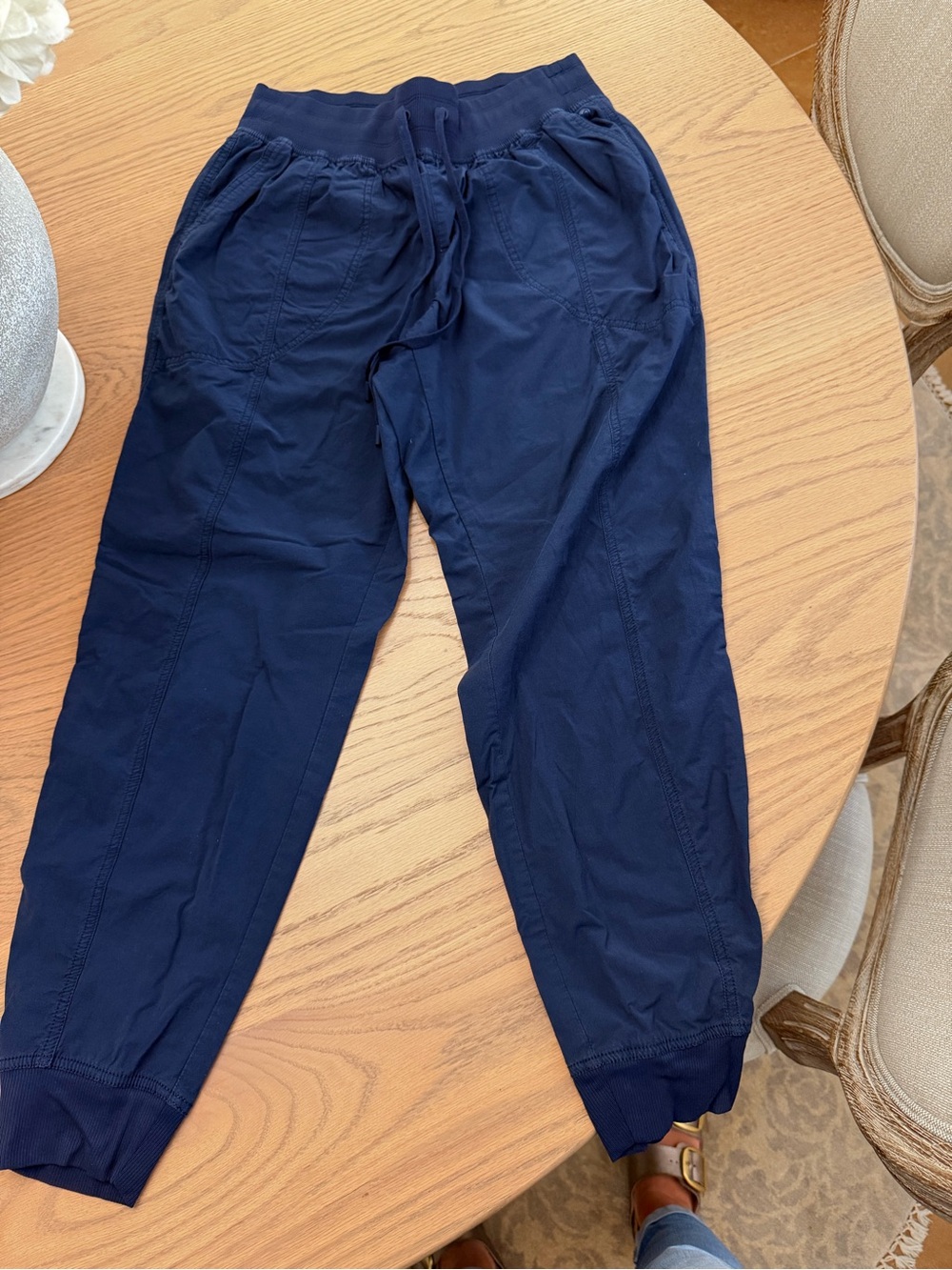 CALIA Women's Effortless Nyluxe Jogger - Blue